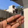 Black Moon Star Necklace product photo 3 | Glossy.pk Pakistan