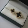 Clover Double-Stone Ring — Stainless Steel product photo 3 | Glossy.pk Pakistan