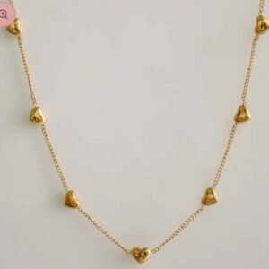 7 Heart Necklace