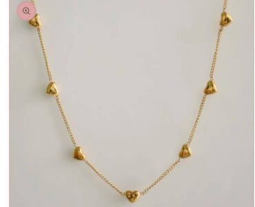 7 Heart Necklace — jewellery from Glossy.pk, Pakistan