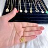 Golden Vancleef-style Necklace product photo 2 | Glossy.pk Pakistan