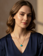 Natural stone necklace - Image 3