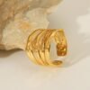 Boom Chucky Adjustable Ring — jewellery from Glossy.pk, Pakistan