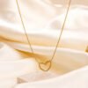 Heart combo anti-tarnish jewellery from Glossy.pk, Lahore
