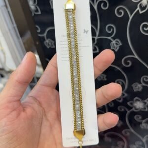 Lightweight Stainless Steel Bracelet