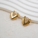 Heart studs - Image 2