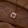 Butterfly necklace anti-tarnish jewellery from Glossy.pk, Lahore