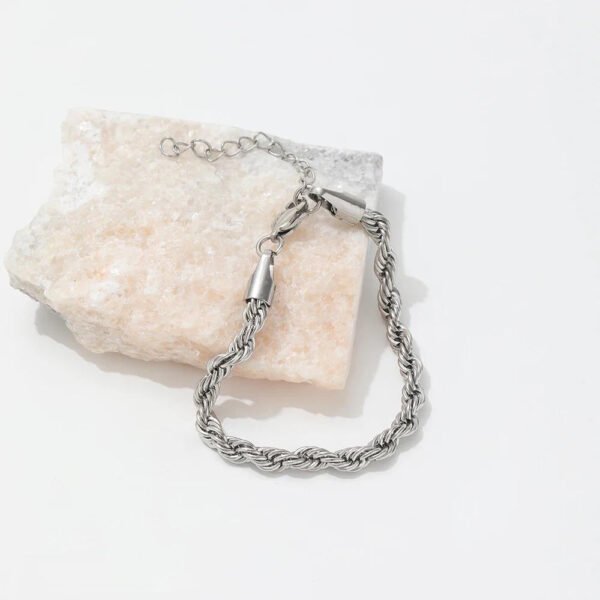 Silver Milas Bracelet product photo 2 | Glossy.pk Pakistan