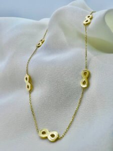 Infinity Chain Necklace — jewellery from Glossy.pk, Pakistan