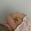 Heart ring anti-tarnish jewellery from Glossy.pk, Lahore
