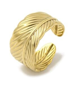 Leave Chucky Adjustable Ring product photo 4 | Glossy.pk Pakistan