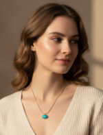 Natural stone necklace - Image 2