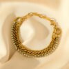 3-Layer Tanis Chain Bracelet product photo 3 | Glossy.pk Pakistan