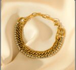 3 Layered Tanis Chain Bracelet - Image 3
