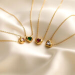 Heart zarkoon necklace - Image 5