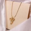 Chunky Bow Necklace product photo 2 | Glossy.pk Pakistan