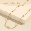 Balls Choker Necklace product photo 2 | Glossy.pk Pakistan