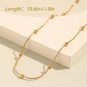 Balls Choker Necklace product photo 2 | Glossy.pk Pakistan