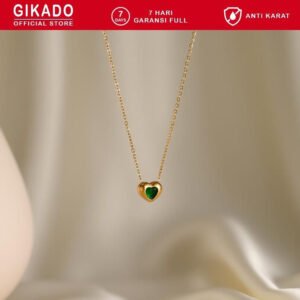 Heart Zarkoon Necklace (Stainless Steel)
