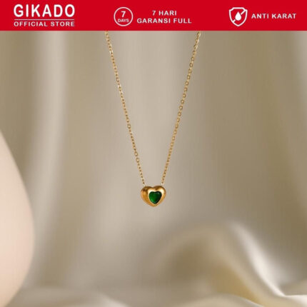 Heart zarkoon necklace