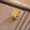 Chunky Adjustable Ring (Stainless Steel) product photo 4 | Glossy.pk Pakistan