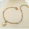 Heart Bracelet (Stainless Steel) product photo 2 | Glossy.pk Pakistan