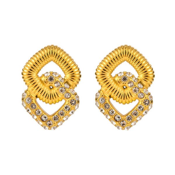 Double Earrings — jewellery from Glossy.pk, Pakistan