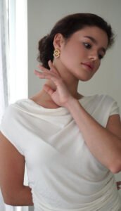Double Earrings product photo 2 | Glossy.pk Pakistan