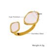 Two-Sided Black & White Ring product photo 2 | Glossy.pk Pakistan