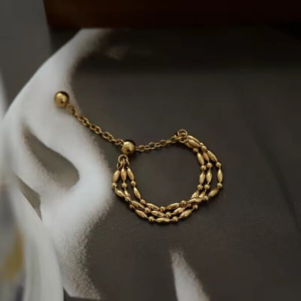 Adjustable ring anti-tarnish jewellery from Glossy.pk, Lahore