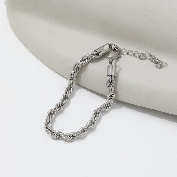 Silver Milas Bracelet — jewellery from Glossy.pk, Pakistan