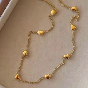 7 Heart Necklace product photo 2 | Glossy.pk Pakistan