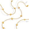 Heart Combo — Bracelet & Necklace (Stainless Steel) — jewellery from Glossy.pk, Pakistan