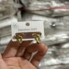 Bow Stud Earrings product photo 3 | Glossy.pk Pakistan