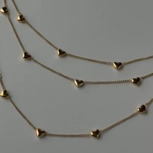 7 Heart Necklace product photo 3 | Glossy.pk Pakistan