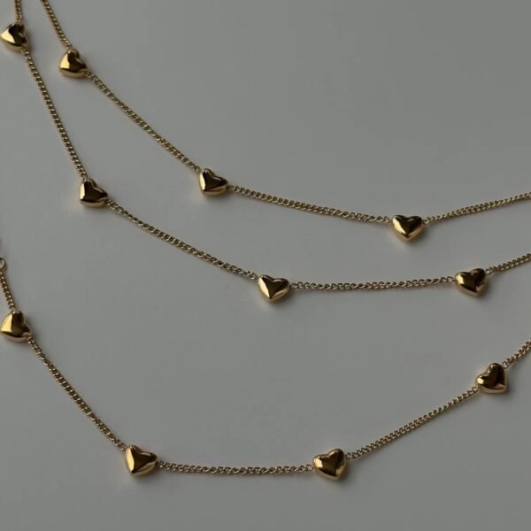 7 Heart Necklace product photo 3 | Glossy.pk Pakistan