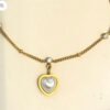 Heart Bracelet (Stainless Steel) — jewellery from Glossy.pk, Pakistan
