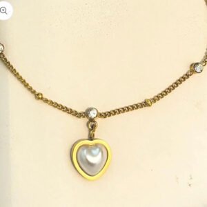 Heart Bracelet (Stainless Steel)