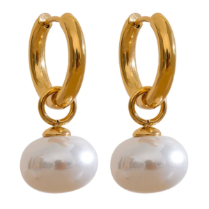 Pearl Earrings — Style 2