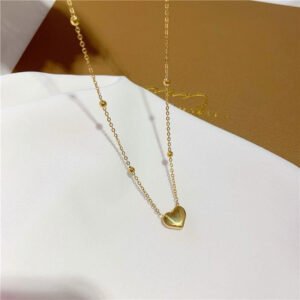 Heart Pendant Necklace
