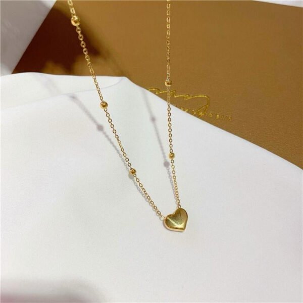 Heart Pendant Necklace — jewellery from Glossy.pk, Pakistan