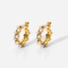 Aria Hoops — jewellery from Glossy.pk, Pakistan
