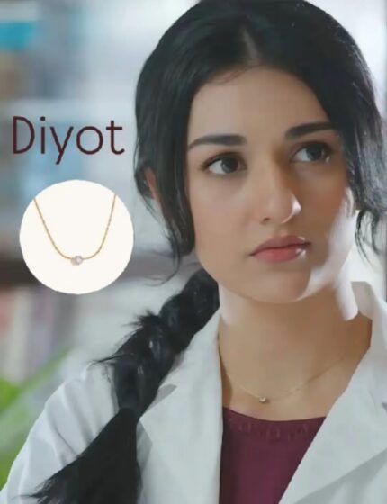 Mini Diamond Necklace