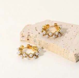 Aria Hoops product photo 2 | Glossy.pk Pakistan
