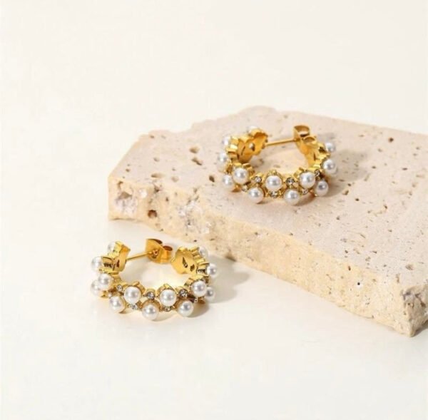 Aria Hoops product photo 2 | Glossy.pk Pakistan