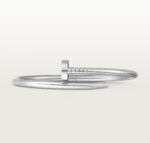 Silver Nail Bangle - Image 3