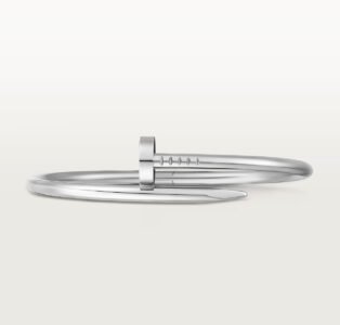 Silver Nail Bangle product photo 3 | Glossy.pk Pakistan