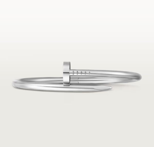 Silver Nail Bangle product photo 3 | Glossy.pk Pakistan