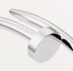 Silver Nail Bangle - Image 4