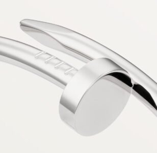 Silver Nail Bangle product photo 4 | Glossy.pk Pakistan